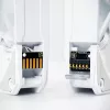 Refrigeração líquida All-in-One CHIEFTEC CLC-360-RGB-W — radiador de 360 mm, 3 ventoinhas RGB de 120 mm, branco, tubos de 40 cm