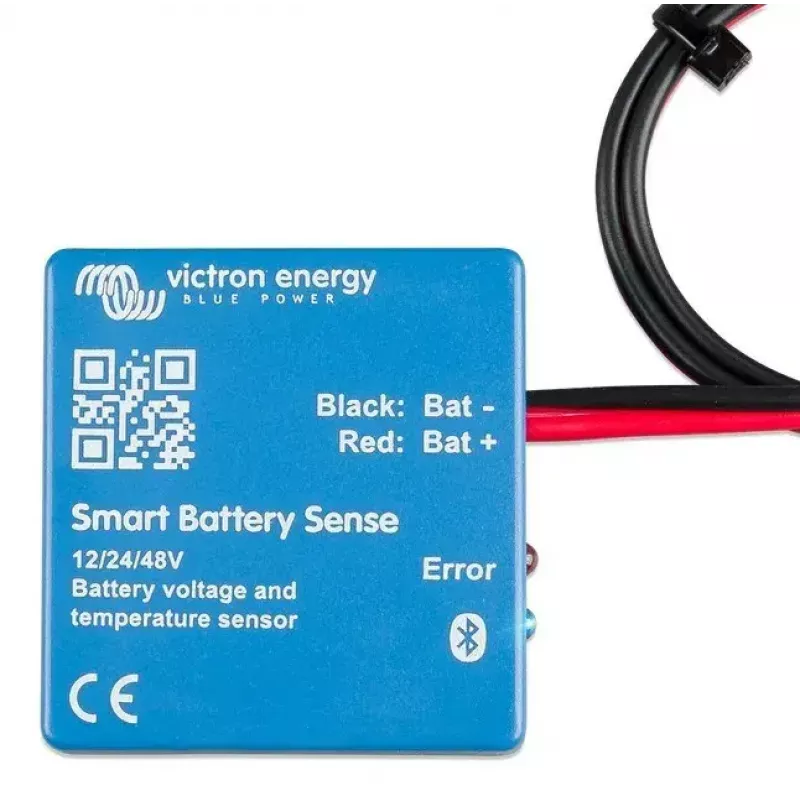Sensor de monitorização de bateria Victron Energy Smart Battery Sense SBS050150200, grande alcance até 10 m