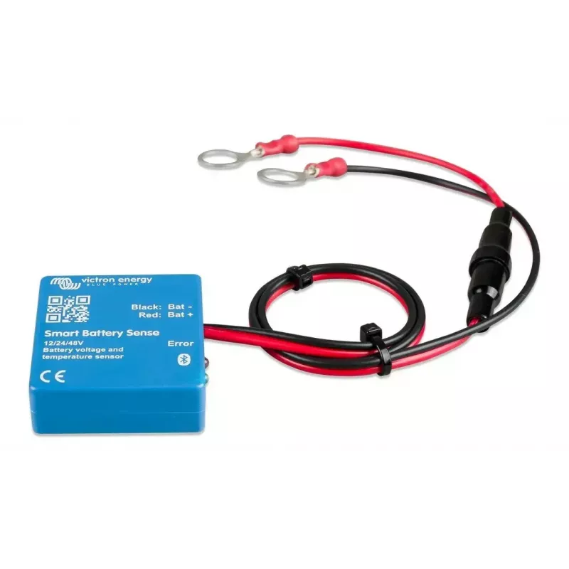 Sensor de monitorização de bateria Victron Energy Smart Battery Sense SBS050150200, grande alcance até 10 m