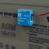 Sensor de monitorização de bateria Victron Energy Smart Battery Sense SBS050150200, grande alcance até 10 m