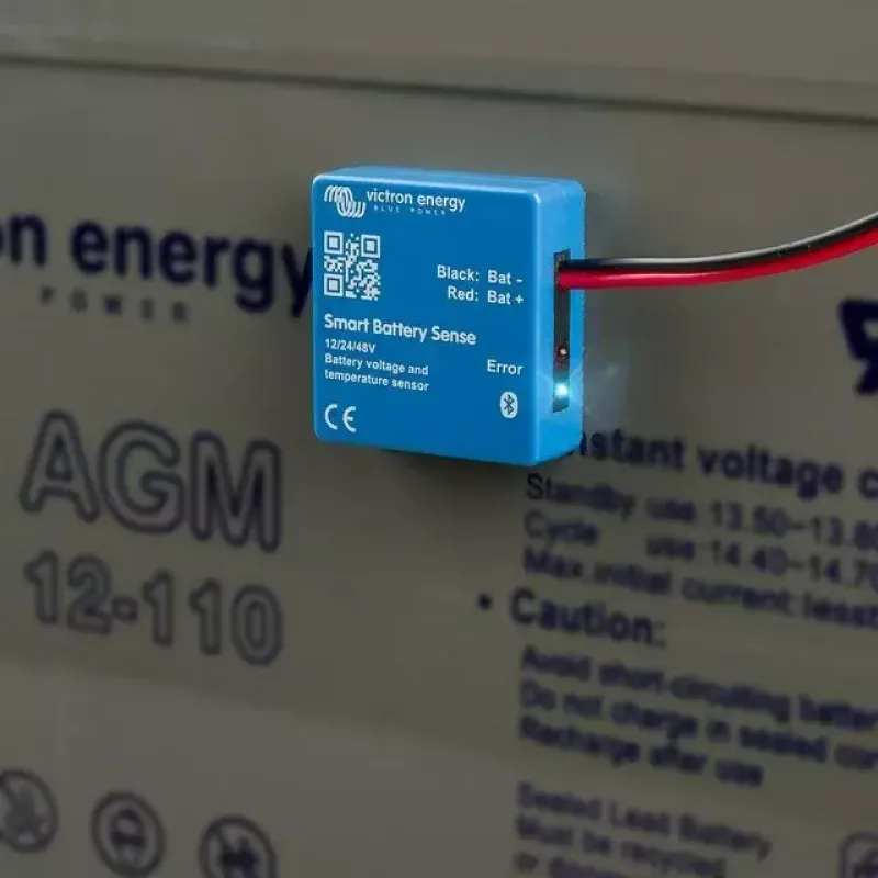 Sensor de monitorização de bateria Victron Energy Smart Battery Sense SBS050150200, grande alcance até 10 m