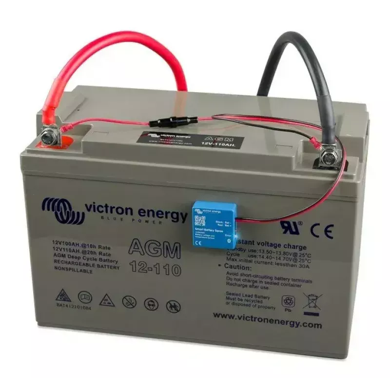Sensor de monitorização de bateria Victron Energy Smart Battery Sense SBS050150200, grande alcance até 10 m