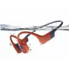 Shokz OpenSwim Pro auscultadores de condução óssea, IP68, 32 GB MP3, Bluetooth, até 9 h, USB-C, vermelho