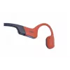 Shokz OpenSwim Pro auscultadores de condução óssea, IP68, 32 GB MP3, Bluetooth, até 9 h, USB-C, vermelho