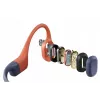 Shokz OpenSwim Pro auscultadores de condução óssea, IP68, 32 GB MP3, Bluetooth, até 9 h, USB-C, vermelho