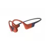 Shokz OpenSwim Pro auscultadores de condução óssea, IP68, 32 GB MP3, Bluetooth, até 9 h, USB-C, vermelho