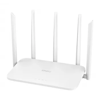Router Wi-Fi Imou HX21 Gigabit Ethernet Dual-Band (2,4 GHz / 5 GHz) branco