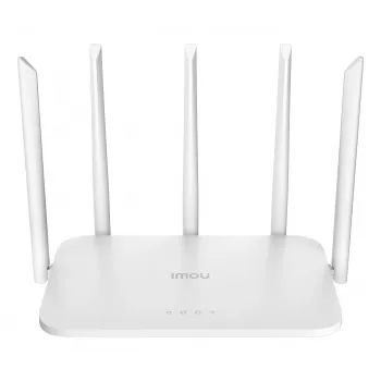Router Wi-Fi Imou HX21 Gigabit Ethernet Dual-Band (2,4 GHz / 5 GHz) branco