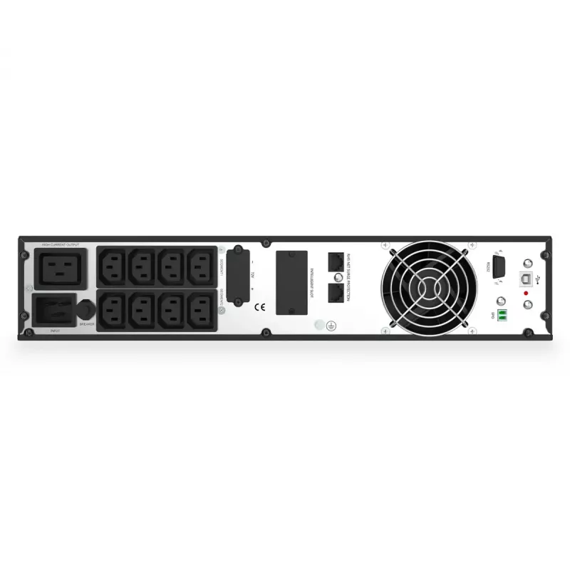 Sistema UPS OnLine Digitus 3000 VA 3000 W conversor duplo