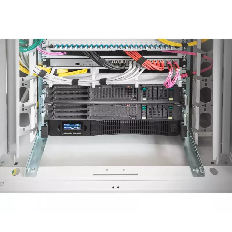 Sistema UPS OnLine Digitus 3000 VA 3000 W conversor duplo