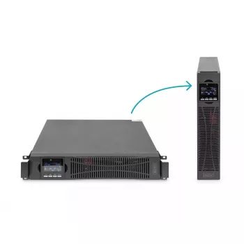 Sistema UPS OnLine Digitus 3000 VA 3000 W conversor duplo