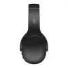 Auscultadores Skullcandy Crusher Evo – headset circum-auricular sem fios e com fios, Bluetooth 5.0, bateria de 40 h, USB-C, 3,5 mm, dobrável, preto