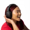 Auscultadores Skullcandy Crusher Evo – headset circum-auricular sem fios e com fios, Bluetooth 5.0, bateria de 40 h, USB-C, 3,5 mm, dobrável, preto