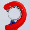 Knipex DP50 90 23 01 BK corta-tubos, vermelho/azul