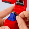 Knipex DP50 90 23 01 BK corta-tubos, vermelho/azul