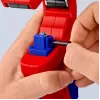 Knipex DP50 90 23 01 BK corta-tubos, vermelho/azul