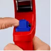Knipex DP50 90 23 01 BK corta-tubos, vermelho/azul