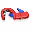 Knipex DP50 90 23 01 BK corta-tubos, vermelho/azul