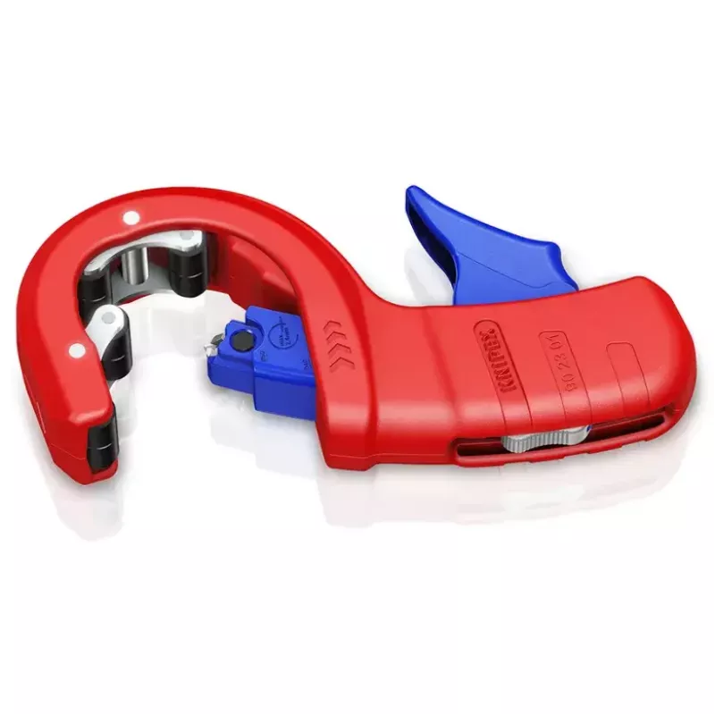 Knipex DP50 90 23 01 BK corta-tubos, vermelho/azul