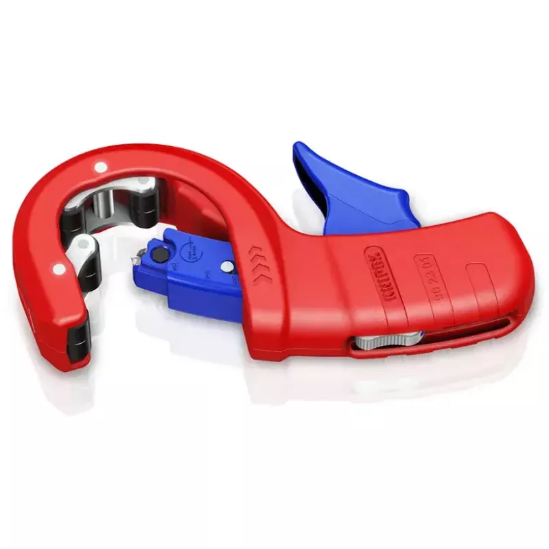 Knipex DP50 90 23 01 BK corta-tubos, vermelho/azul