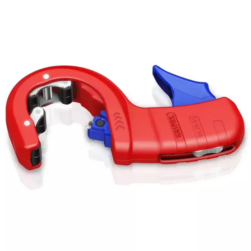 Knipex DP50 90 23 01 BK corta-tubos, vermelho/azul
