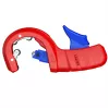 Knipex DP50 90 23 01 BK corta-tubos, vermelho/azul