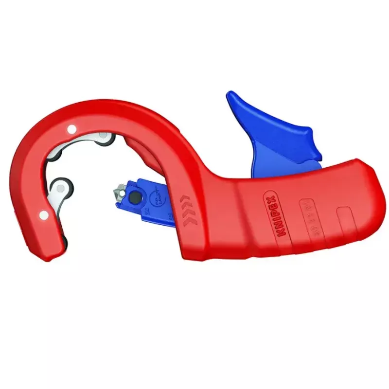 Knipex DP50 90 23 01 BK corta-tubos, vermelho/azul