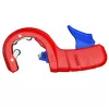Knipex DP50 90 23 01 BK corta-tubos, vermelho/azul