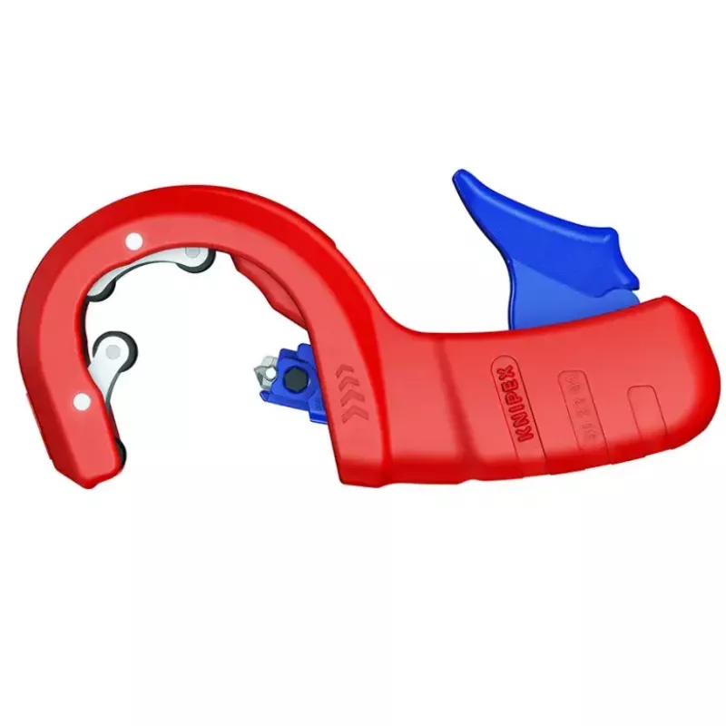 Knipex DP50 90 23 01 BK corta-tubos, vermelho/azul