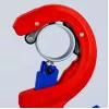 Knipex DP50 90 23 01 BK corta-tubos, vermelho/azul