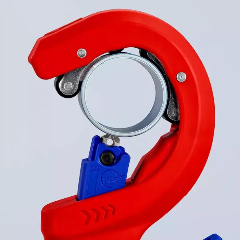 Knipex DP50 90 23 01 BK corta-tubos, vermelho/azul