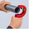Knipex DP50 90 23 01 BK corta-tubos, vermelho/azul