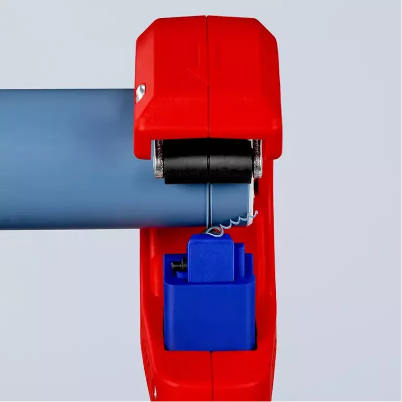 Knipex DP50 90 23 01 BK corta-tubos, vermelho/azul