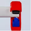 Knipex DP50 90 23 01 BK corta-tubos, vermelho/azul