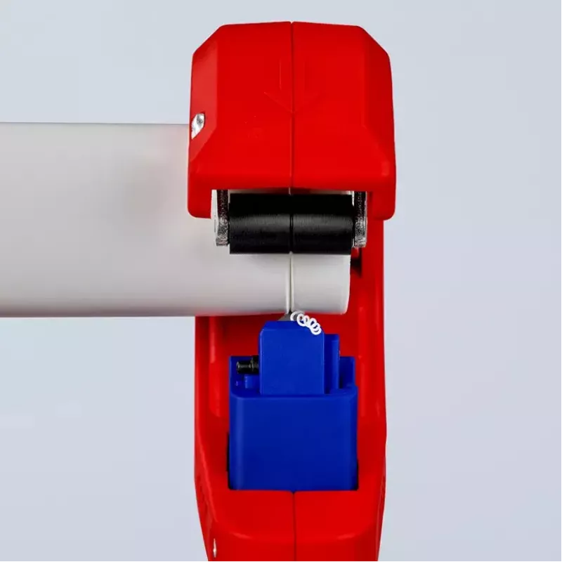 Knipex DP50 90 23 01 BK corta-tubos, vermelho/azul