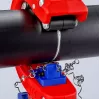 Knipex DP50 90 23 01 BK corta-tubos, vermelho/azul