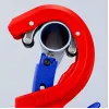 Knipex DP50 90 23 01 BK corta-tubos, vermelho/azul