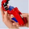 Knipex DP50 90 23 01 BK corta-tubos, vermelho/azul
