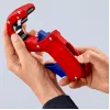 Knipex DP50 90 23 01 BK corta-tubos, vermelho/azul