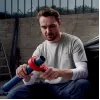 Knipex DP50 90 23 01 BK corta-tubos, vermelho/azul