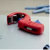 Knipex DP50 90 23 01 BK corta-tubos, vermelho/azul