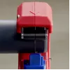 Knipex DP50 90 23 01 BK corta-tubos, vermelho/azul