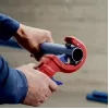 Knipex DP50 90 23 01 BK corta-tubos, vermelho/azul