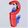 Knipex DP50 90 23 01 BK corta-tubos, vermelho/azul