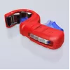 Knipex DP50 90 23 01 BK corta-tubos, vermelho/azul