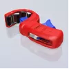Knipex DP50 90 23 01 BK corta-tubos, vermelho/azul