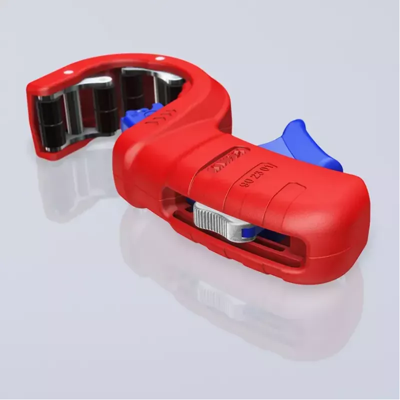 Knipex DP50 90 23 01 BK corta-tubos, vermelho/azul