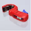 Knipex DP50 90 23 01 BK corta-tubos, vermelho/azul