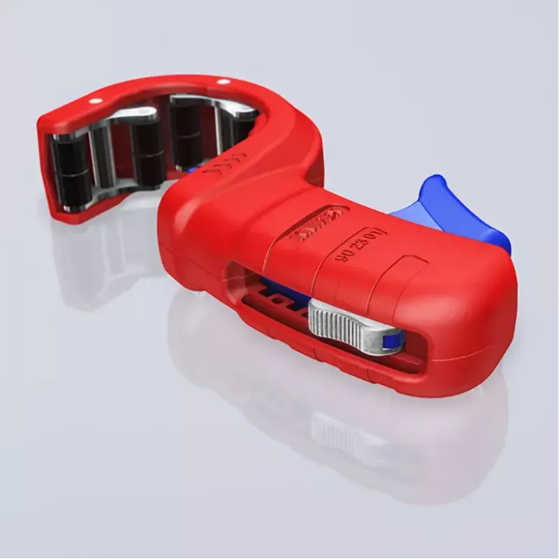 Knipex DP50 90 23 01 BK corta-tubos, vermelho/azul