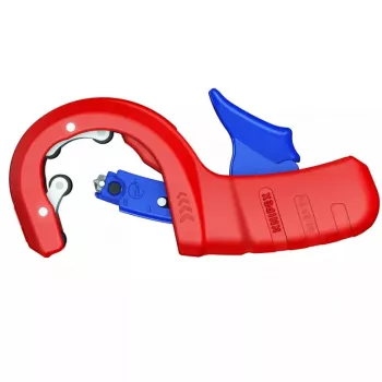Corta-tubos Knipex 90 23 01 BK lâmina de aço punho de plástico 165 mm